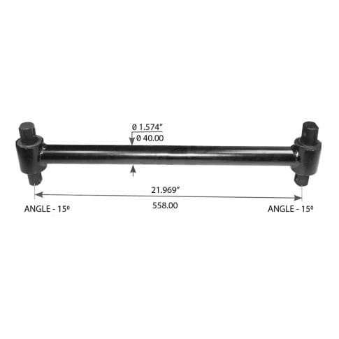 Expander Spring Rod For Torque Rinch Torque Rod Assembly | DP-E9140 | Duraparts